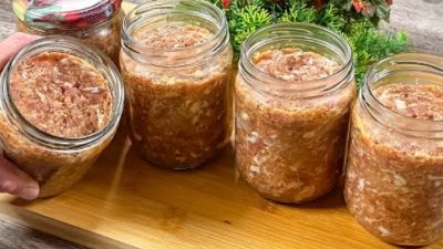 Vepřové ve skle s divokým kořením