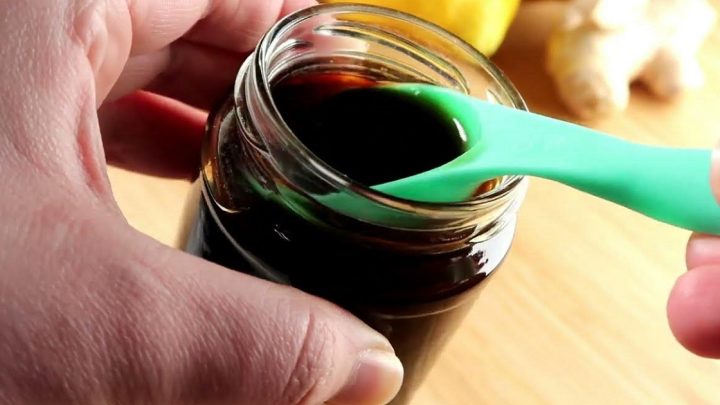Domácí zázvorový sirup pro posílení imunity
