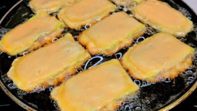 Cukety plněné mletým masem v těstíčku