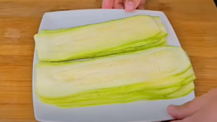 Cukety plněné mletým masem v těstíčku