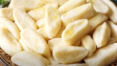 Líné tvarohové šulánky s vanilkou