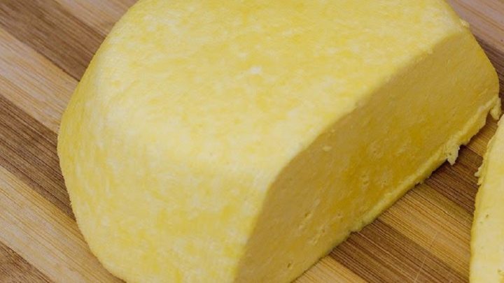 Domácí sýr ze 4 surovin s vejci