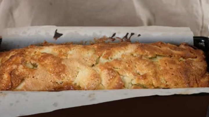 Jednoduchý jablečný chlebíček