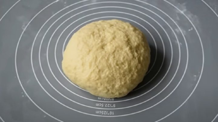 Buchty plněné karamelovým Salkem