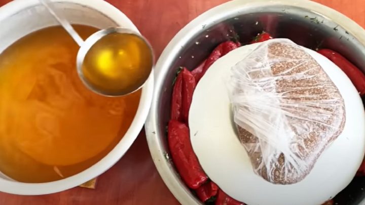 Marinovaná paprika po asijsku