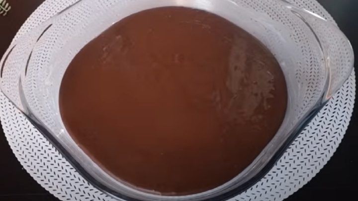 Rychlá čokoládová buchta s vanilkou