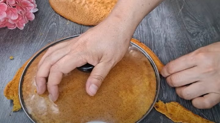 Líný medovník se smetanovým krémem