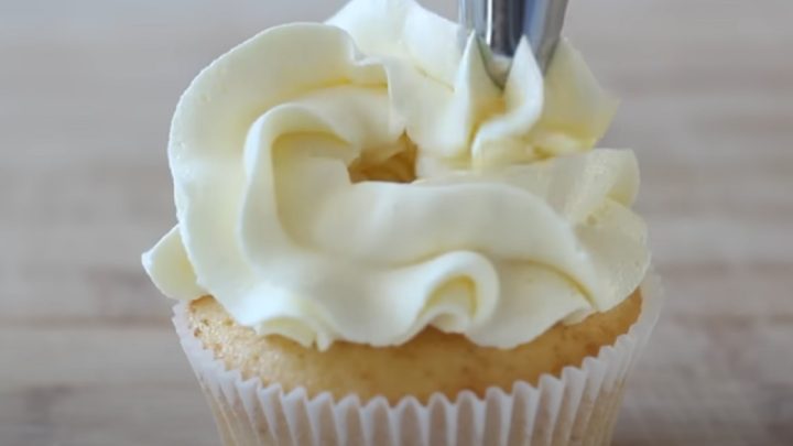 Americký máslový krém s vanilkou