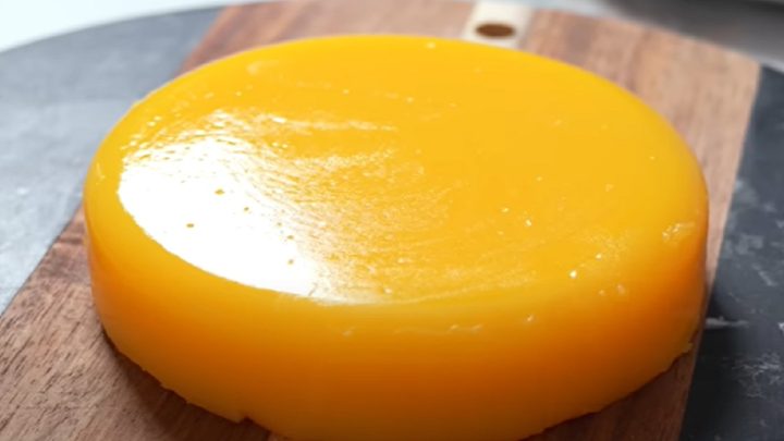 Pomerančový dort bez želatiny