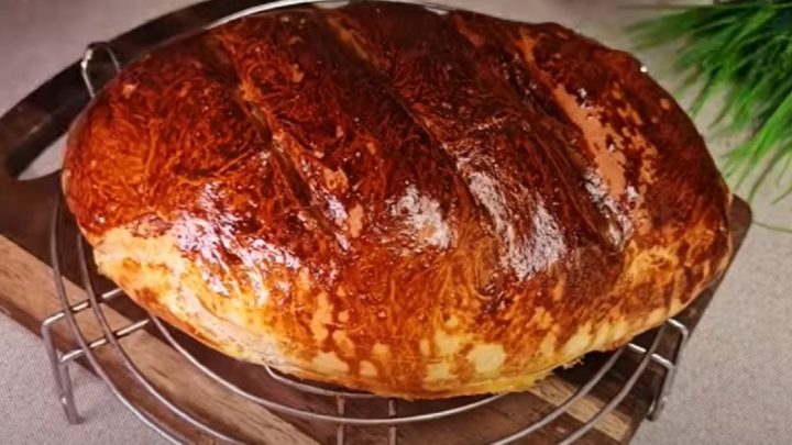 Kynutý chléb z horkovzdušné fritézy