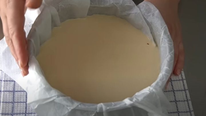 Lotus cheesecake s karamelovým krémem