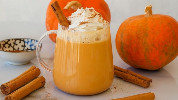 Dýňová káva s vanilkovým extraktem