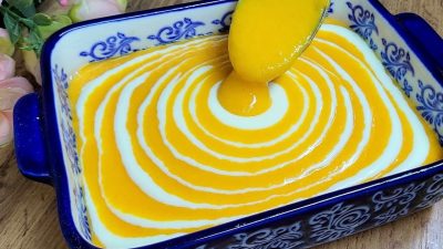 Dýňový koláč s tvarohem a vanilkou