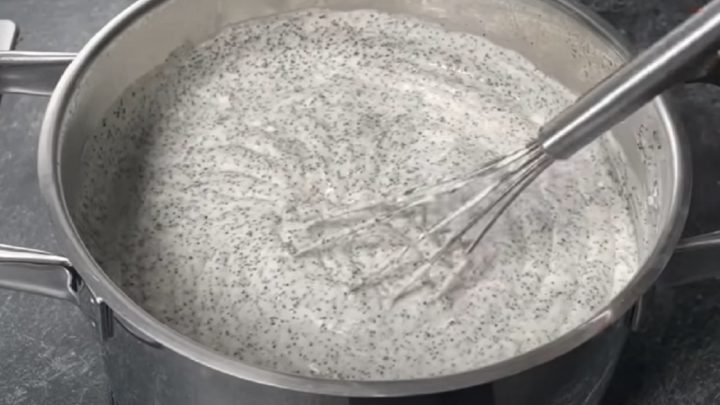 Poctivý makový koláč s vanilkou