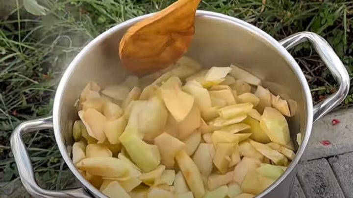 Jablečný džem s citrónem ze 4 surovin