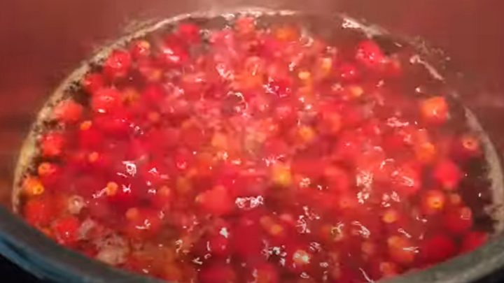 Šípkový džem jen ze 3 ingrediencí