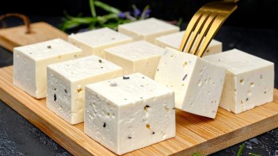 Domácí feta sýr ze 4 ingrediencí