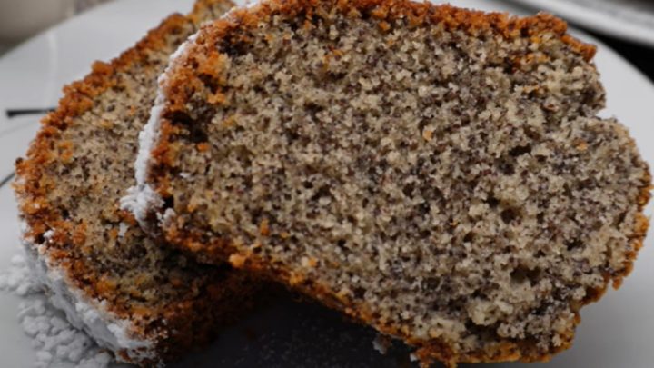 Hrnková maková bábovka se skořicí Hrnková maková bábovka se skořicí