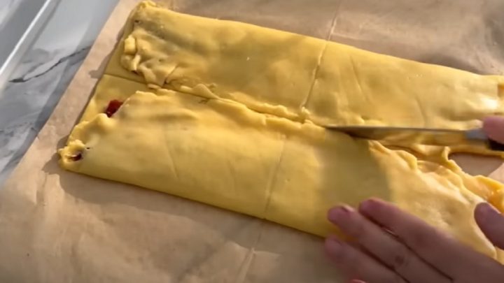 Jednoduché sušenky s marmeládou