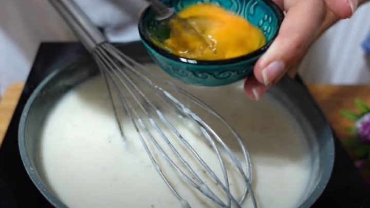 Zapečené těstoviny s bešamelem