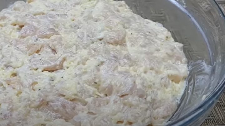 Smažené kuřecí placičky se sýrem