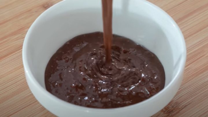 Rychlý čokoládový dezert s jogurtem