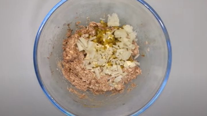 Rychlá sardinková pomazánka s vejci