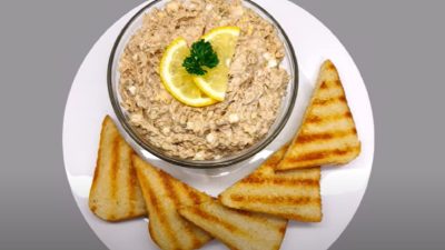 Rychlá sardinková pomazánka s vejci