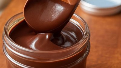 Domácí Nutella bez ořechů ze 3 surovin