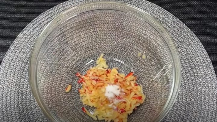 Rychlé jablečné placičky s vanilkou