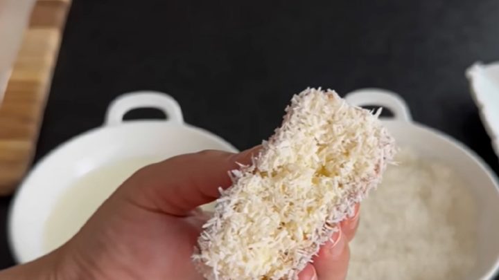 Rafaelo buchta s vanilkou a kokosem