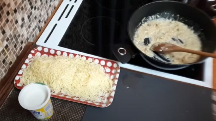 Milánské brambory se slaninou