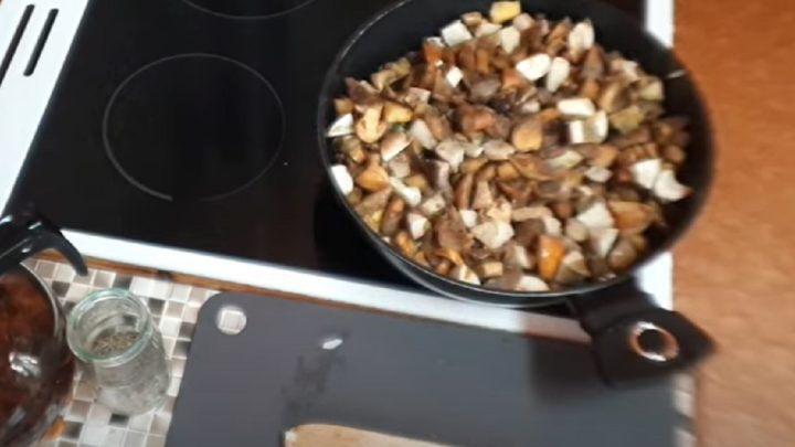 Poctivá houbová omáčka s mlékem