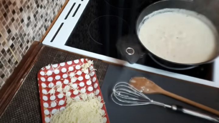 Milánské brambory se slaninou