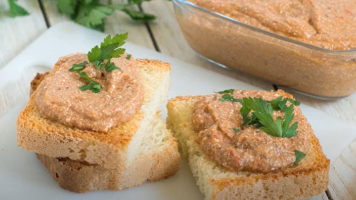 Zeleninová paštika s tvarohem