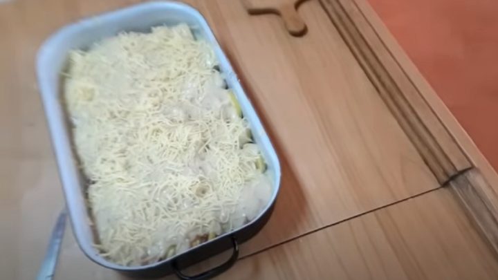 Milánské brambory se slaninou