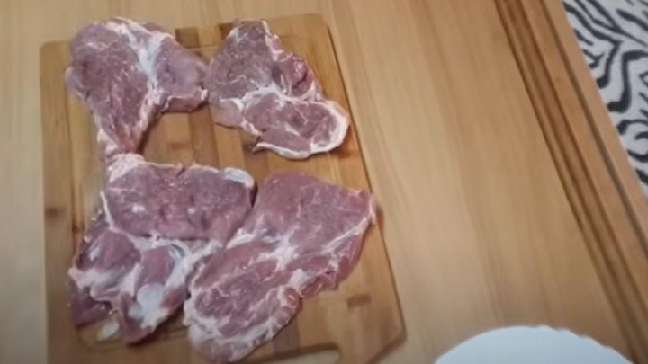 Křimický řízek v zelném těstíčku