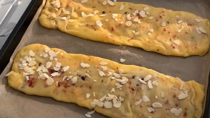 Jednoduché sušenky s marmeládou