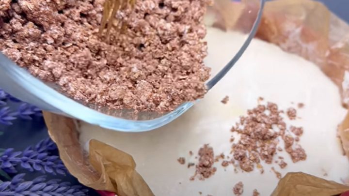 Dietní tvarohový koláč bez cukru