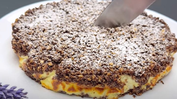 Dietní tvarohový koláč bez cukru