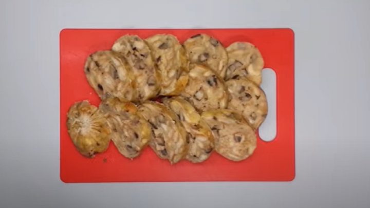 Houbové knedlíky s česnekem