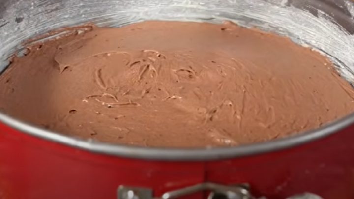 Dort s pudinkovým krémem a vanilkou