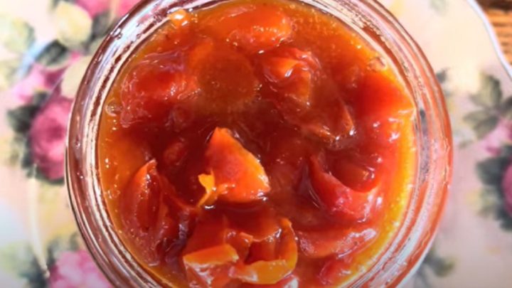 Šípkový džem bez cukru s jablky