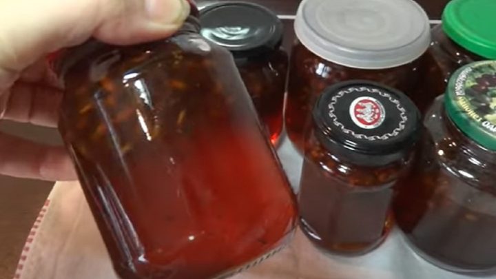 Rakytníkový džem ze 3 ingrediencí