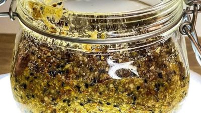 Domácí směs na posílení kloubů a kostí