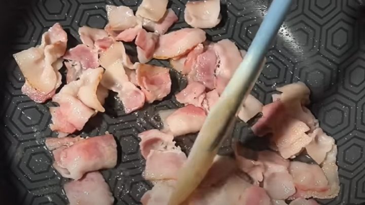 Rychlé těstoviny à la carbonara