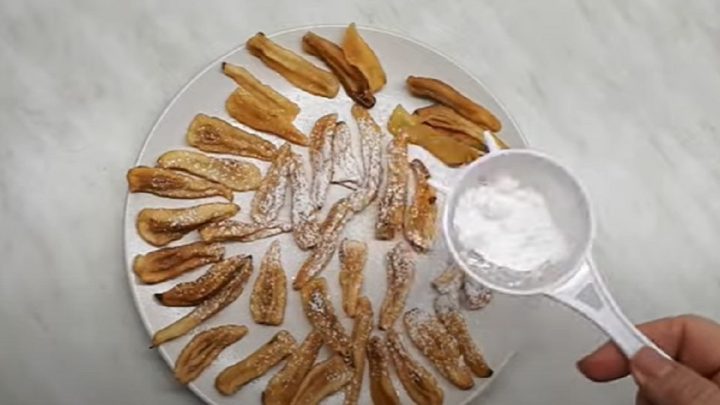 Sušené hrušky ze 4 ingrediencí