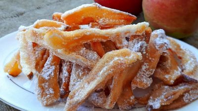 Sušené hrušky ze 4 ingrediencí