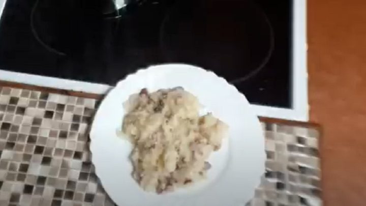 Chlupaté knedlíky s uzeným masem