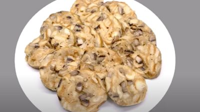 Houbové knedlíky s česnekem